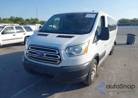 2019 Ford Transit-350 Xlt from USA, damaged, VIN 1FDZX2YM2KKA92723